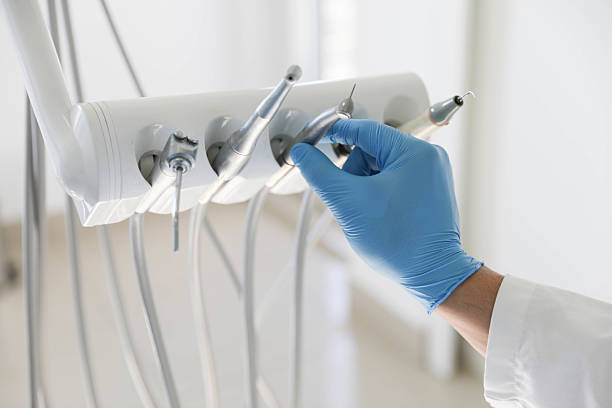 Professional Teeth Whitening technician working in Syracuse, KS